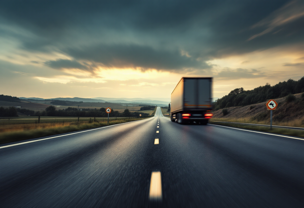 Incidente mortale sull'autostrada A1: operaio travolto da un mezzo pesante