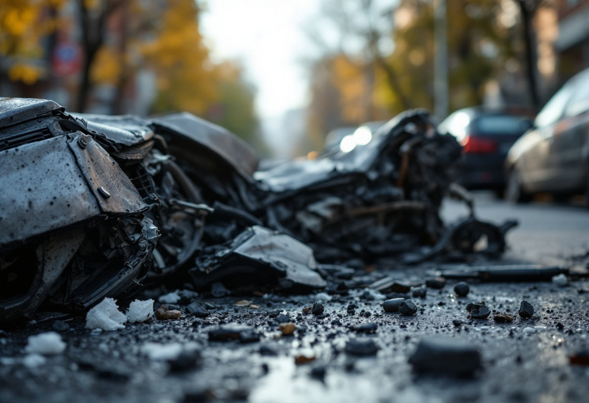 Incidente mortale a Boscalto: due vittime e feriti gravi