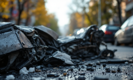 Incidente stradale a Boscalto con veicoli coinvolti