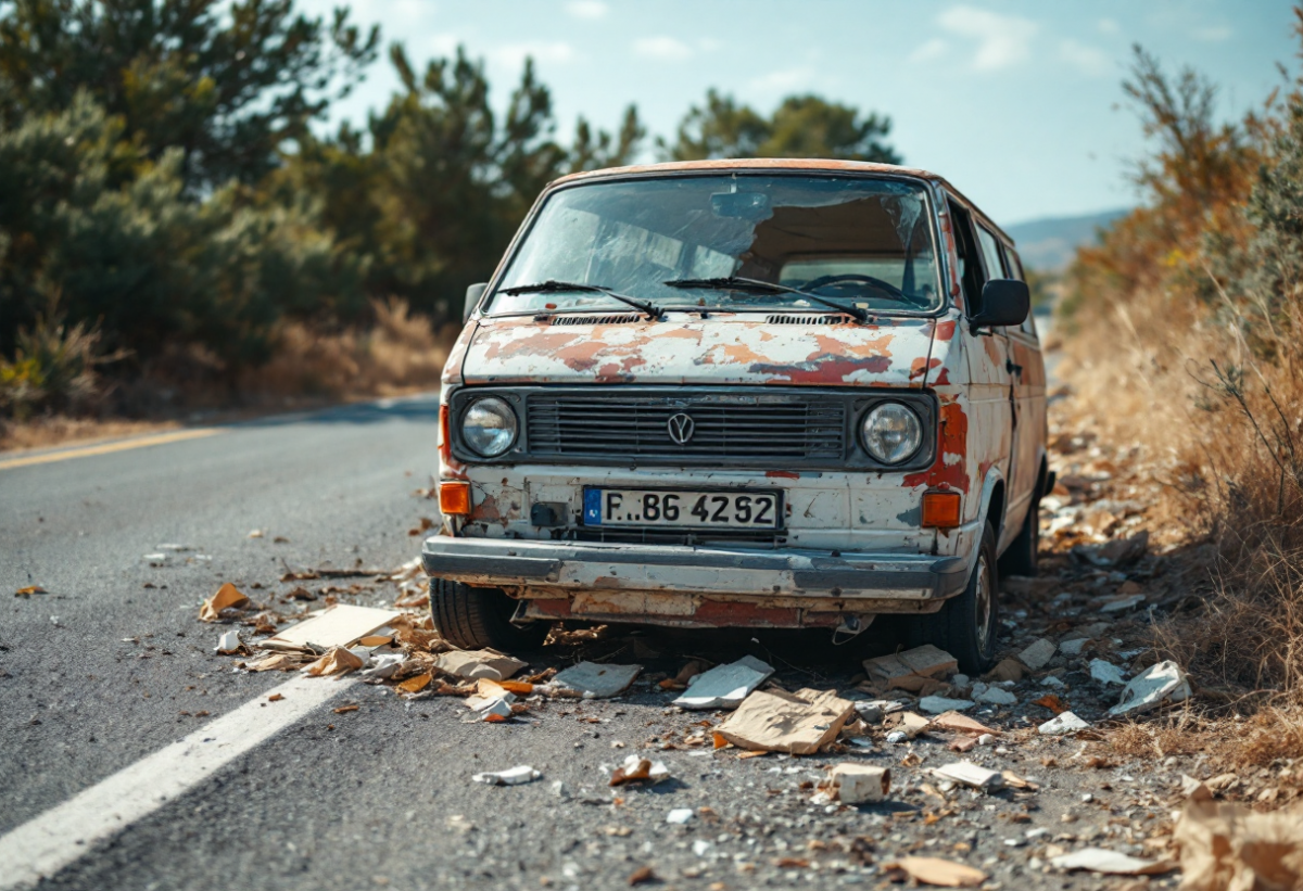 Incidente mortale in Sicilia: braccianti coinvolti in scontro frontale
