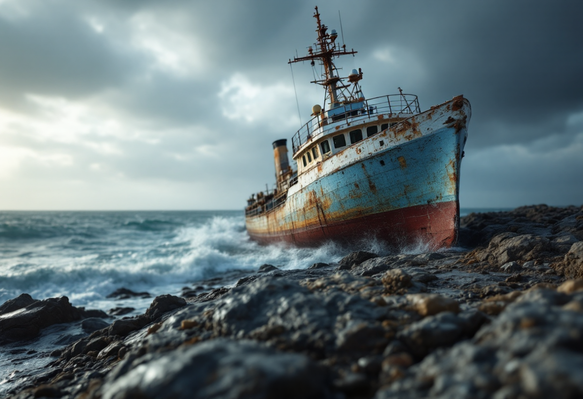 Incidente marittimo all'isola d'Elba: la nave Fugro Mercator si incaglia