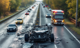 Uomo in pericolo di vita dopo incidente sull'Autolaghi