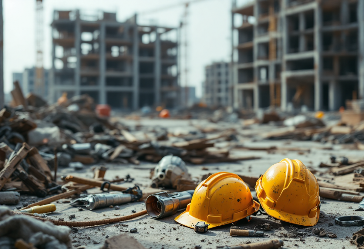 Incidente sul lavoro: tre tragiche morti in poche ore in Italia