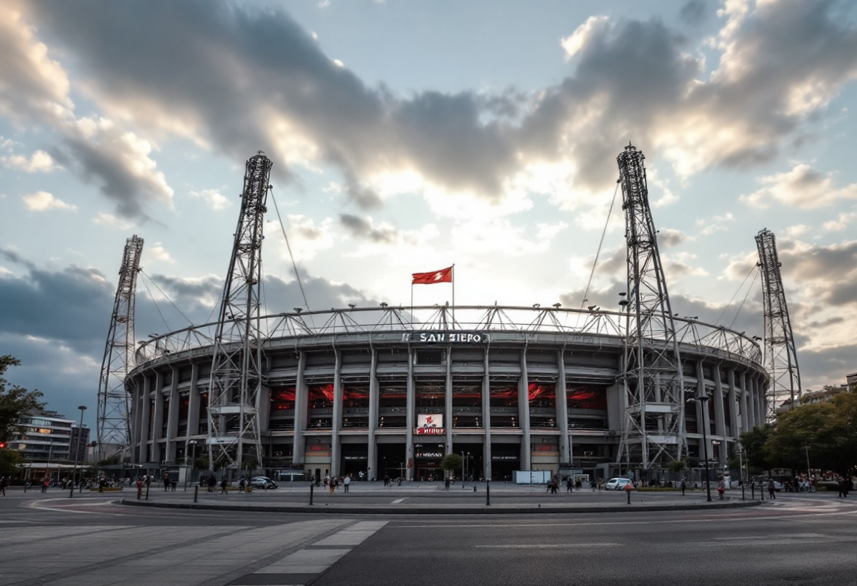 Indagine sulla vendita dello stadio San Siro: possibili danni erariali