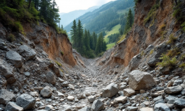 Carabinieri in azione a Marradi per maltempo e frane