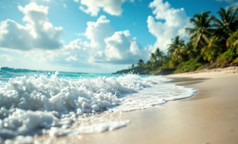 Immagine promozionale della nuova edizione dell'Isola dei Famosi