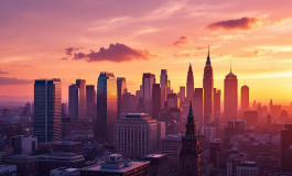 Mappa dell'Italia con focus sulla difesa europea