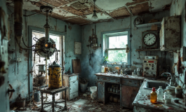 Scoperta di un laboratorio di metanfetamina a Novara