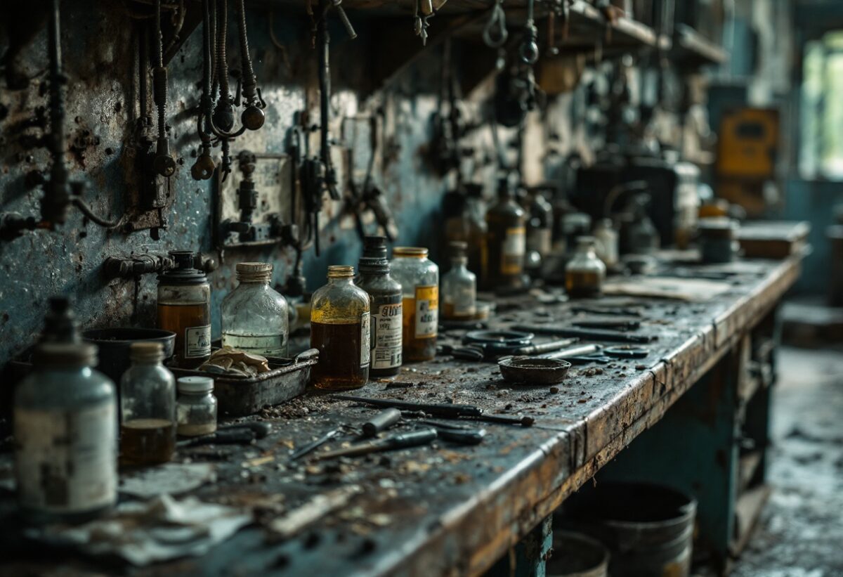 Scoperta di un laboratorio clandestino in provincia di Varese