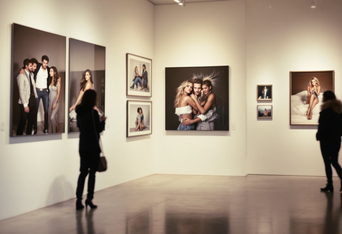 Il maestro della fotografia Luciano Ricci celebra le donne a 95 anni