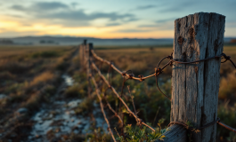 Un lupo avvistato nelle vicinanze delle abitazioni a Sant'Ambrogio