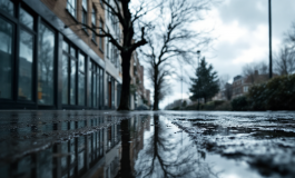 Allagamenti a Pescara durante il maltempo