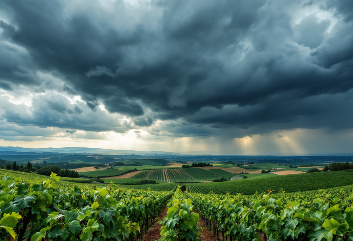 Maltempo in Italia: allerta meteo arancione in Toscana e gialla in altre regioni