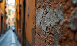 Polizia durante operazione contro narcotraffico a Roma