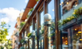 Panorama di Milano con servizi essenziali visibili