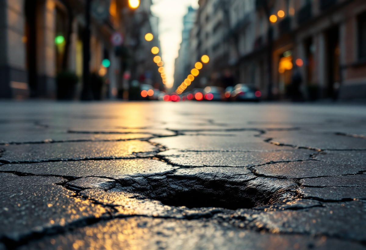 Milano groviera: la denuncia di Giovanni Storti sulle strade dissestate