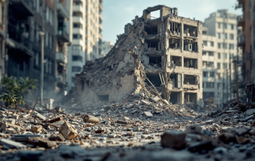 Donna salvata viva dalle macerie a Bari dopo il crollo