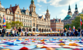 Manifestazione a Roma per l'Europa