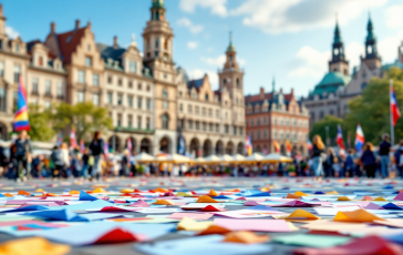 Manifestazione a Roma per l'Europa