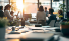 Myrta Merlino, giornalista italiana, in un'intervista