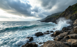 Immagine delle ricerche nel Canale di Sicilia per dispersi