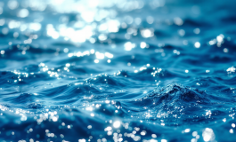 Immagine di un naufragio nel Mediterraneo con migranti in difficoltà