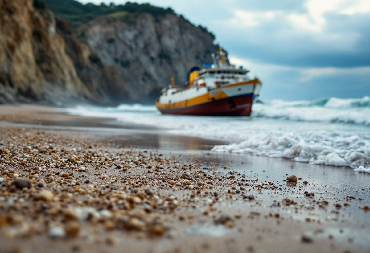 Il mistero della nave incagliata a Marina di Massa: tra recupero e sicurezza
