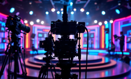 Immagine del serale di Amici con i concorrenti in gara