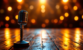 Nunzio Laudadio in performance a The Voice Senior