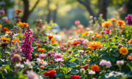 Fiori e piante rare all'Orticola 2024 a Milano