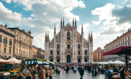 Papa Francesco durante il suo ritorno, simbolo di speranza.