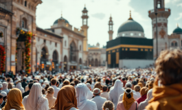 Papa Francesco saluta la folla dopo le dimissioni dal Policlinico Gemelli