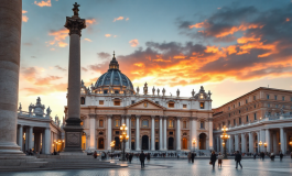 Papa Francesco in Vaticano, un momento di gioia e speranza