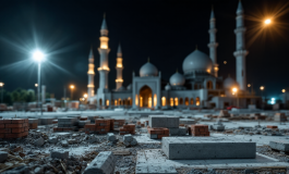 Progetto della prima moschea a Torino in fase di realizzazione