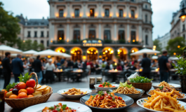 Attivisti di Ultima Generazione in protesta da Cracco