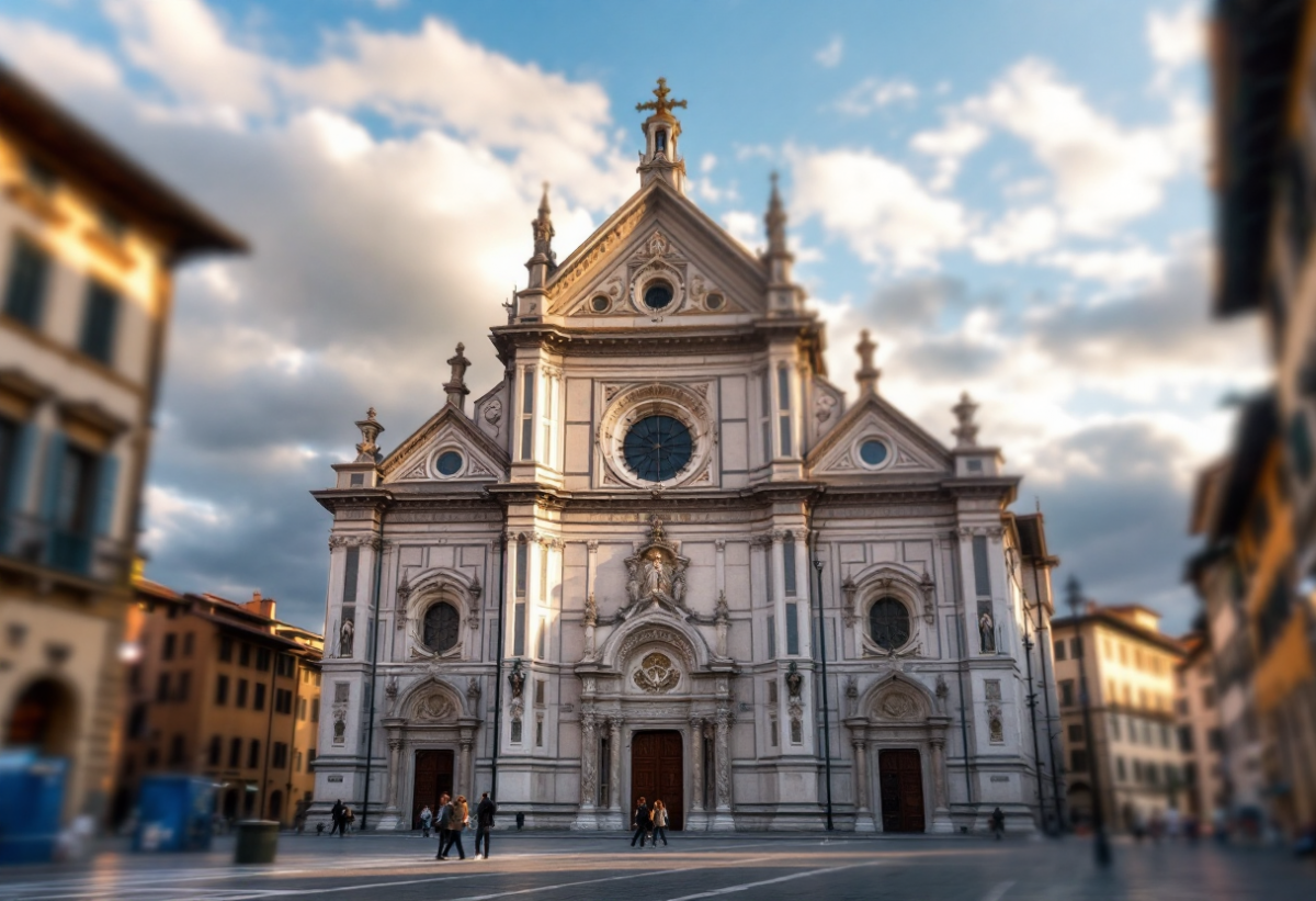 Tensione alla basilica di Santo Spirito: i frati protestano contro la rsa