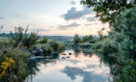 Immagine della pulizia dei fiumi in Emilia-Romagna