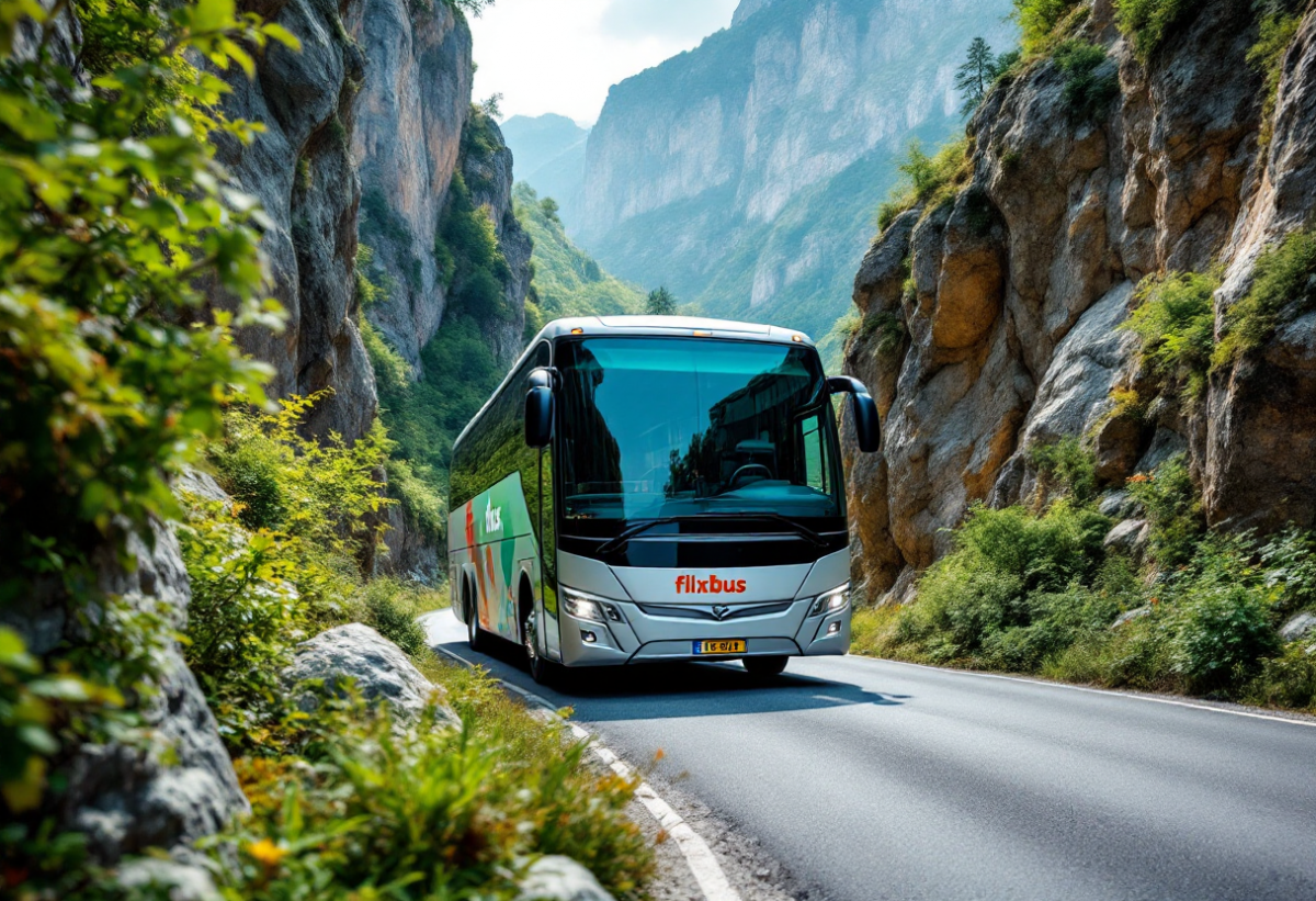 Pullman Flixbus incastrato in Val Fresca: disagi e indagini in corso