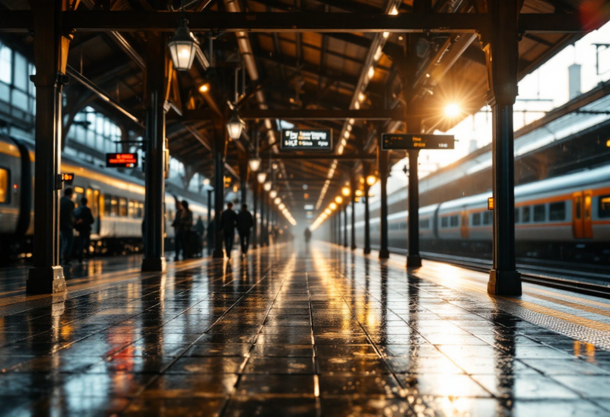 Arrestato un quindicenne per violenza sessuale in stazione ferroviaria