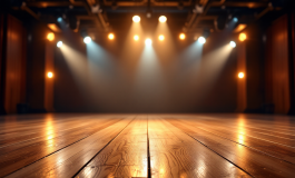 Raimondo Todaro durante un'intervista su Ballando