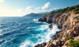 Operazioni di rimozione della nave Fugro Mercator all'isola d'Elba