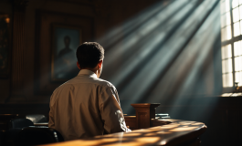 Daniela Santanchè durante un'udienza legale rinviata