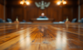 Daniela Santanchè durante un'udienza legale rinviata