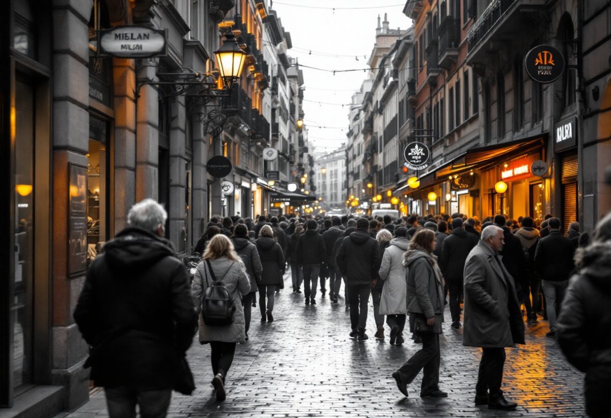 Rissa violenta a Milano: tre donne coinvolte in un litigio scatenato da TikTok