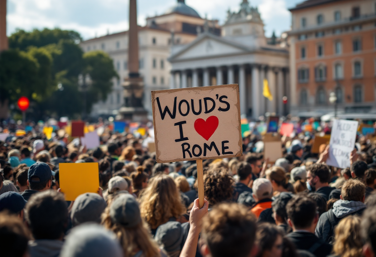 Rita De Crescenzo: l'influencer che mobilita le masse contro le armi