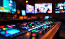 Dario Maltese e Myrta Merlino durante un rituale in TV