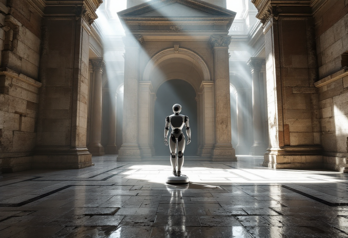 La Camera di Commercio di Roma presenta il suo primo robot dipendente
