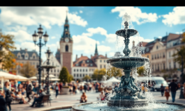 Festeggiamenti a Roma per il jackpot record del Superenalotto