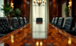 Romano Prodi durante un'intervista con Lavinia Orefici