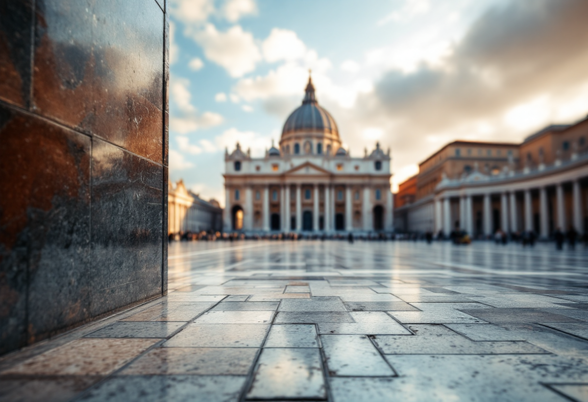 La salute del Papa: aggiornamenti e speranze per il futuro